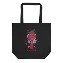 Load image into Gallery viewer, Mexican Heart Tassel (Corazon) - Pink | Eco Tote Bag
