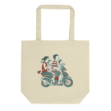 Load image into Gallery viewer, People of Bali - Family Ride | Eco Tote Bag

