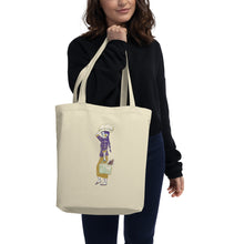 Load image into Gallery viewer, People of Myanmar - Market Lady in Yangon | Eco Tote Bag

