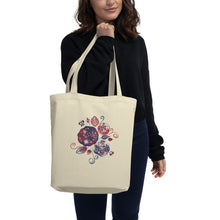 Load image into Gallery viewer, Hydrangea / Ajisai Flower(紫陽花) | Eco Tote Bag
