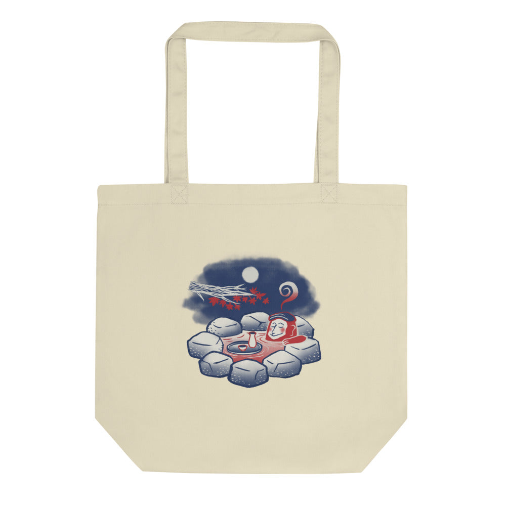 Hot Spring / Onsen(温泉)⁠ | Eco Tote Bag