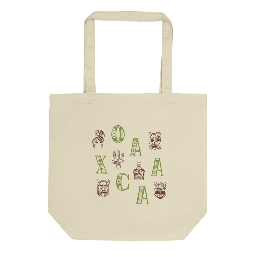 Oaxaca Alphabets | Eco Tote Bag