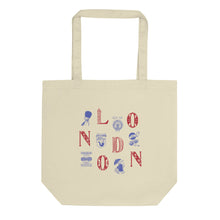 Load image into Gallery viewer, London Alphabets | Eco Tote Bag
