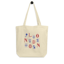Load image into Gallery viewer, London Alphabets | Eco Tote Bag
