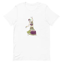 Load image into Gallery viewer, People of Thailand - Thai Dancer in Chiang Mai | Short-Sleeve Unisex T-Shirt - Akane Yabushita Online Shop
