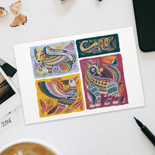 Load image into Gallery viewer, Alebrijes Animals - Natural Tint | Postcard
