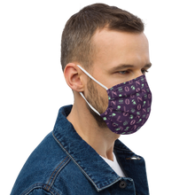 Load image into Gallery viewer, London Alphabets - Liberty Purple | Face Mask
