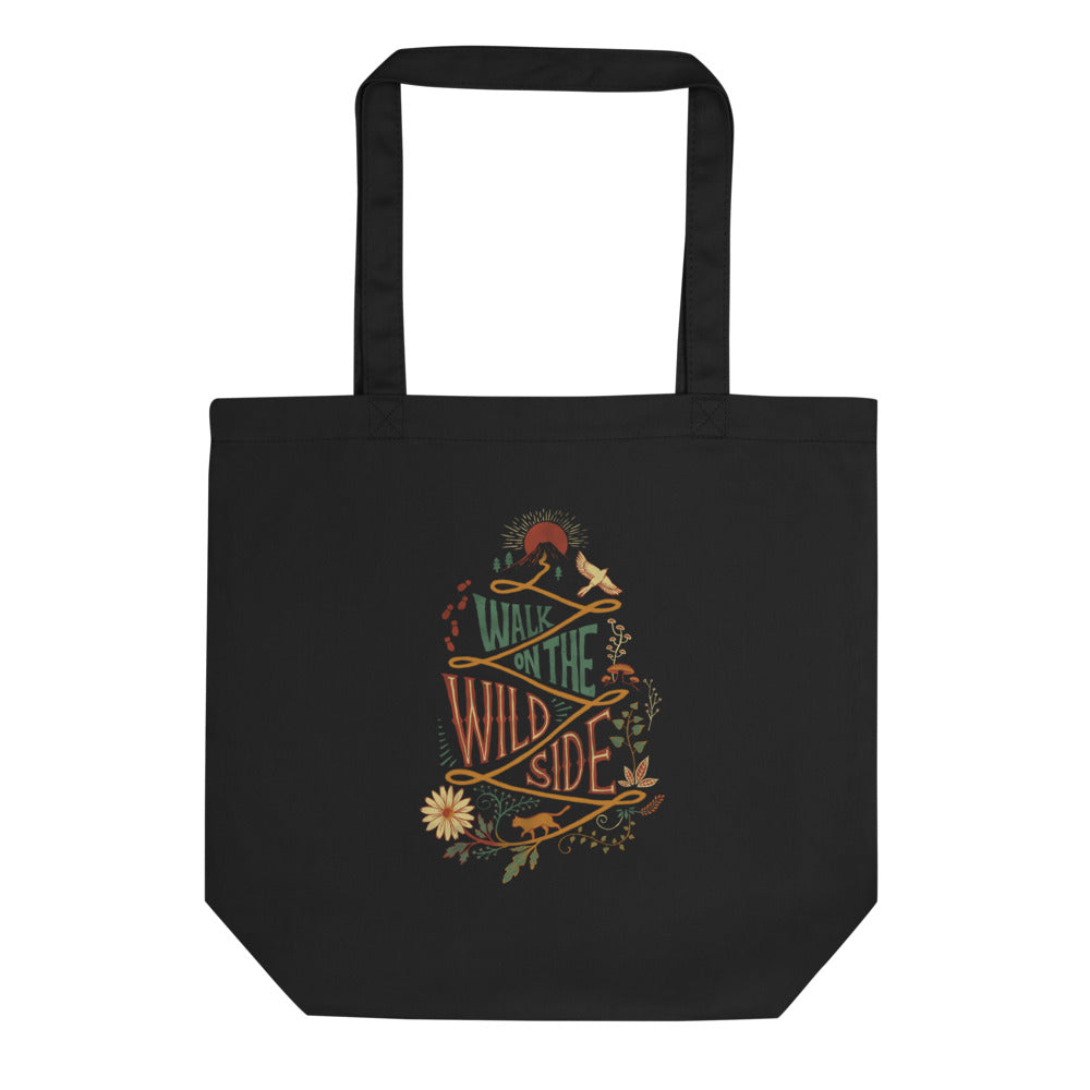 Walk on the Wild Side | Eco Tote Bag