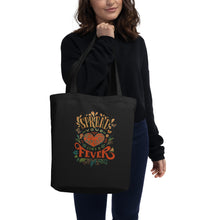 Load image into Gallery viewer, Spread Your Love Like a Fever | Eco Tote Bag
