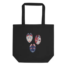 Load image into Gallery viewer, Fox Mask / Kitsune Men(狐面) | Eco Tote Bag
