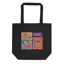 Load image into Gallery viewer, Alebrijes Animals - Vibrant Orange | Eco Tote Bag
