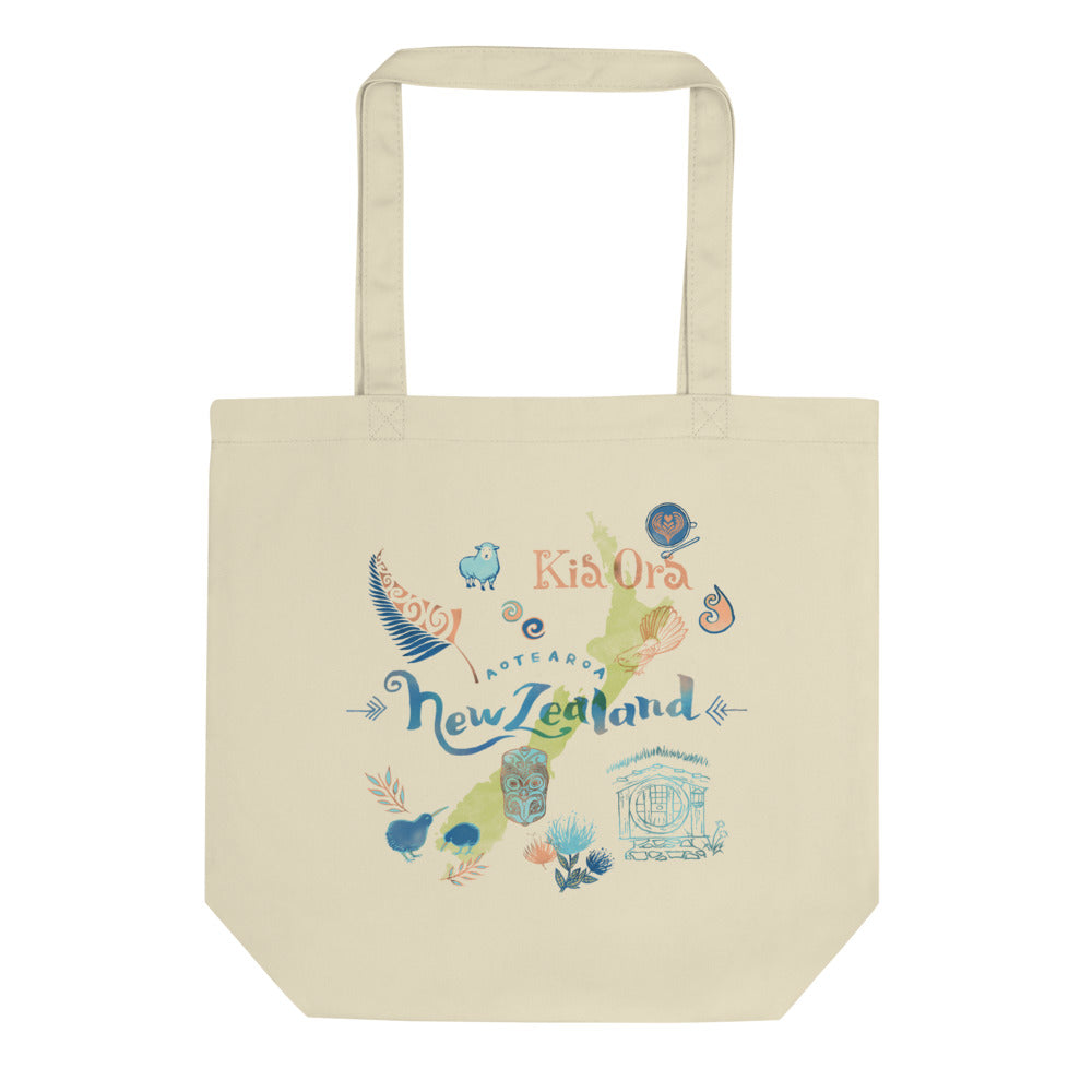 Drawings from New Zealand | Eco Tote Bag