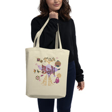 Load image into Gallery viewer, Drawings from Bali | Eco Tote Bag
