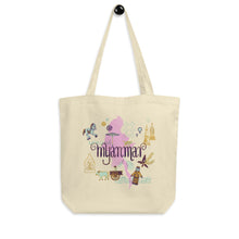 Load image into Gallery viewer, Drawings from Myanmar | Eco Tote Bag
