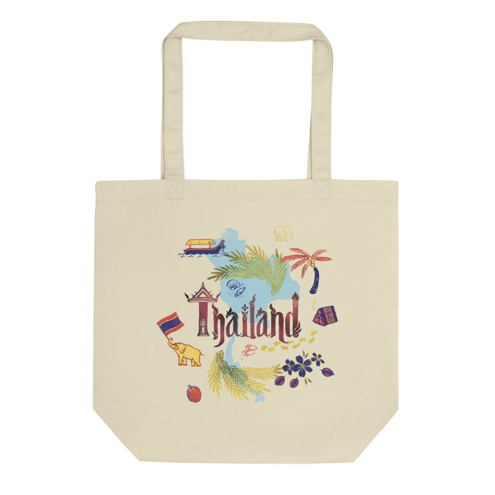 Drawings from Thailand | Eco Tote Bag