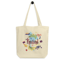 Load image into Gallery viewer, Drawings from Thailand | Eco Tote Bag
