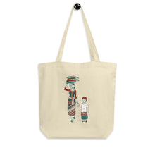 Load image into Gallery viewer, People of Bali - Balinese Mom and a Kid | Eco Tote Bag
