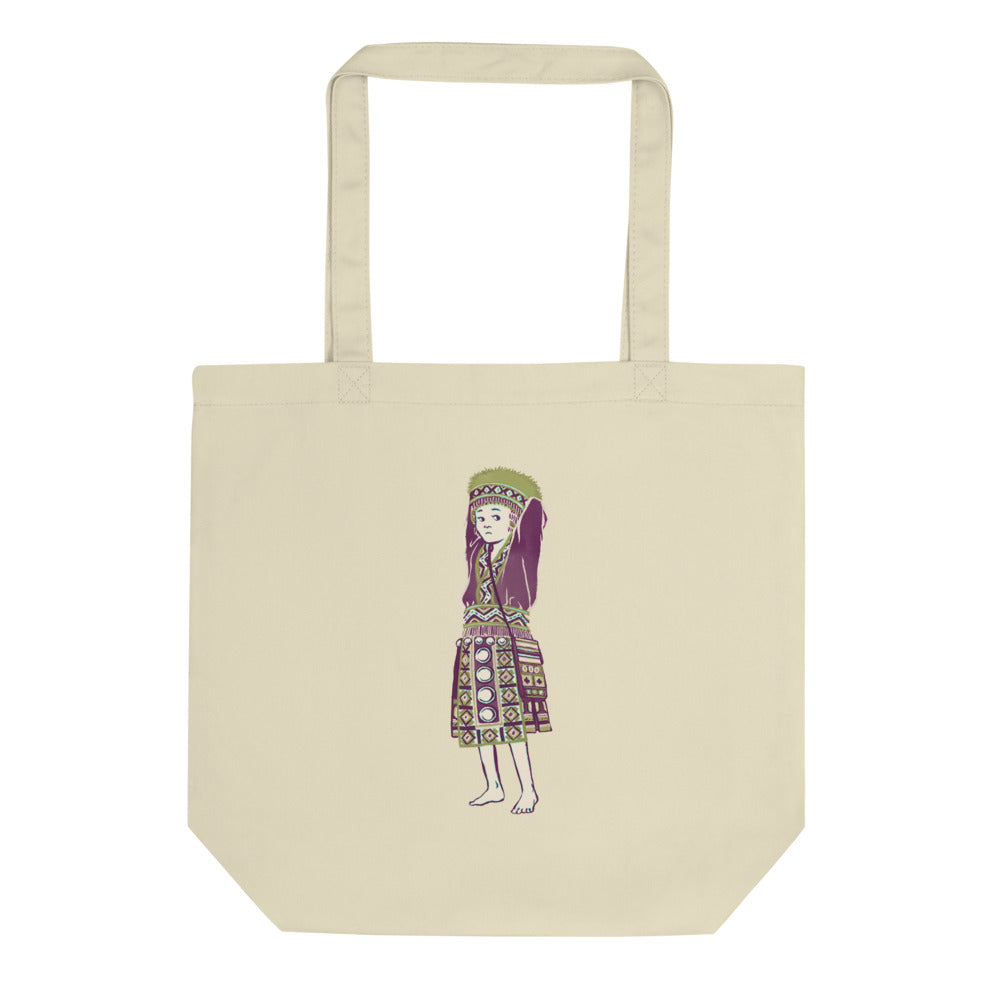 People of Thailand - Bored Hmong Girl | Eco Tote Bag