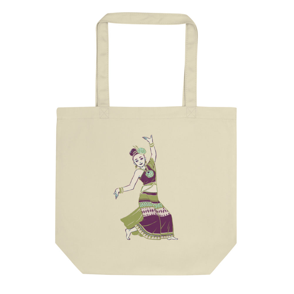 People of Thailand - Thai Dancer in Chiang Mai | Eco Tote Bag