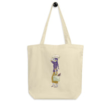 Load image into Gallery viewer, People of Myanmar - Market Lady in Yangon | Eco Tote Bag
