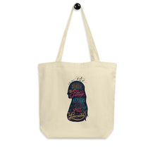 Load image into Gallery viewer, In My Brain I Rearrange the Letters on the Page to Spell Your Name | Eco Tote Bag
