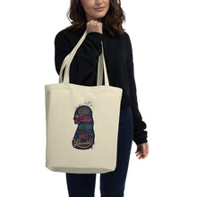 Load image into Gallery viewer, In My Brain I Rearrange the Letters on the Page to Spell Your Name | Eco Tote Bag
