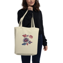 Load image into Gallery viewer, Chrysanthemum / Kiku Flower(菊) | Eco Tote Bag
