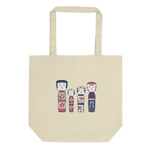 Load image into Gallery viewer, Japanese Traditional Doll / Kokeshi(こけし) | Eco Tote Bag

