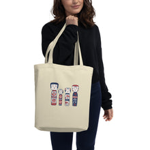 Load image into Gallery viewer, Japanese Traditional Doll / Kokeshi(こけし) | Eco Tote Bag
