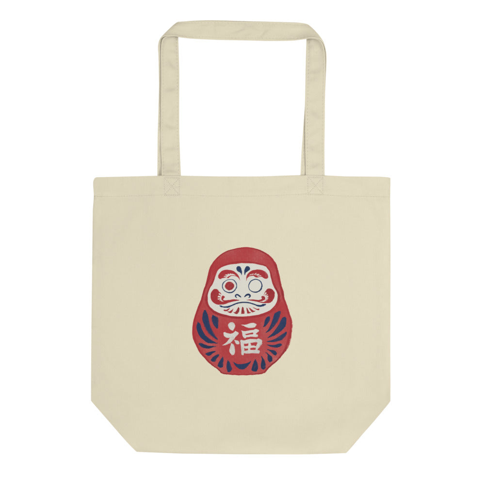 Daruma Doll(だるま) | Eco Tote Bag