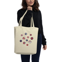 Load image into Gallery viewer, Japanese Coin Game / Ohajiki(おはじき) | Eco Tote Bag
