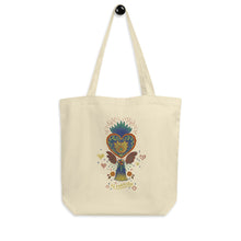 Load image into Gallery viewer, Mexican Heart Tassel (Corazon) - Blue | Eco Tote Bag
