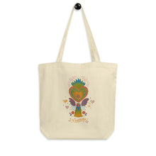 Load image into Gallery viewer, Mexican Heart Tassel (Corazon) - Green | Eco Tote Bag

