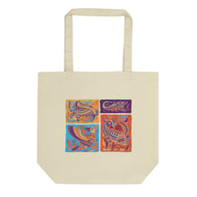 Load image into Gallery viewer, Alebrijes Animals - Vibrant Orange | Eco Tote Bag
