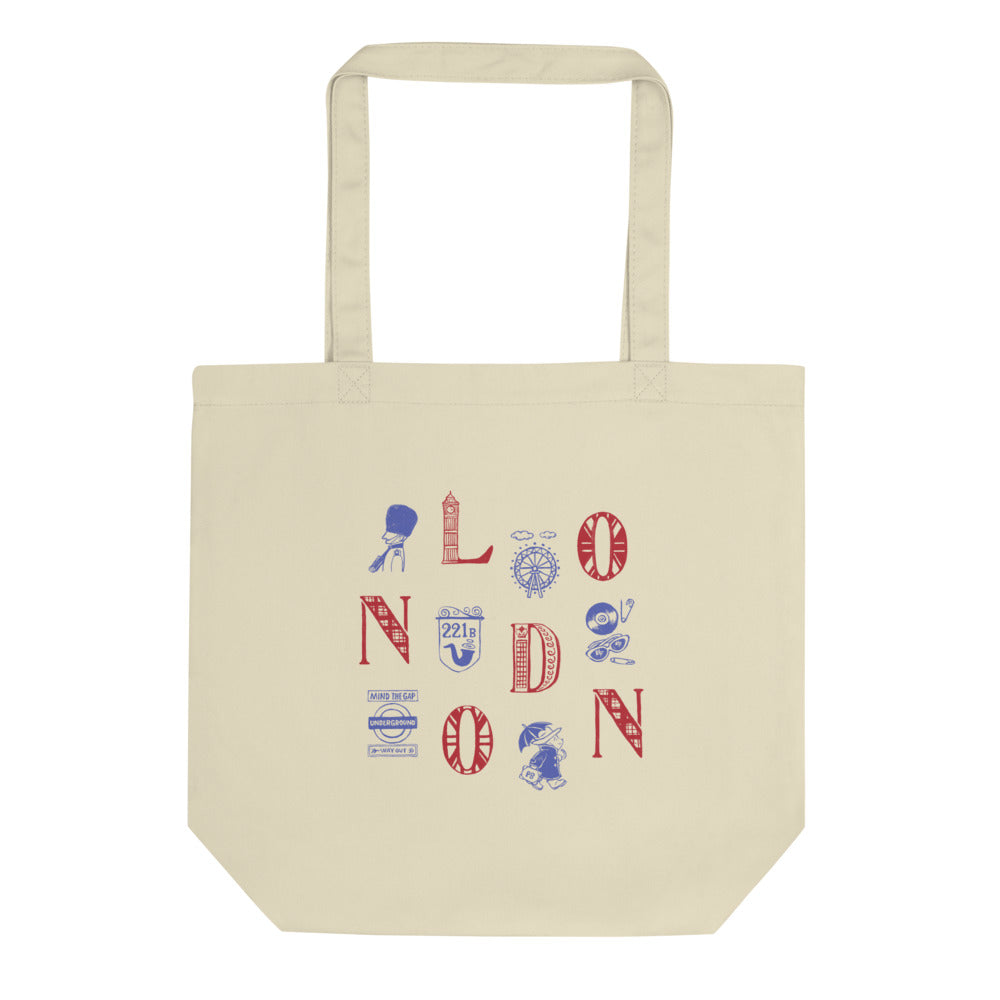 London Alphabets | Eco Tote Bag