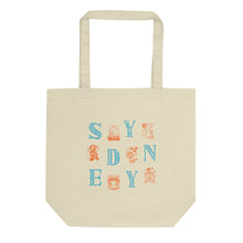 Load image into Gallery viewer, Sydney Alphabets | Eco Tote Bag
