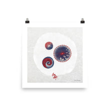 Load image into Gallery viewer, Oil Paper Umbrella / Wagasa(和傘) | Art Print - Akane Yabushita Online Shop
