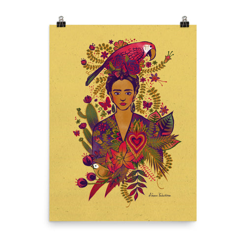 Frida | Art Print - Akane Yabushita Online Shop