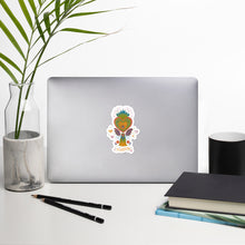 Load image into Gallery viewer, Mexican Heart Tassel (Corazon) - Green | Sticker - Akane Yabushita Online Shop
