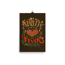 Load image into Gallery viewer, Spread Your Love Like a Fever | Art Print - Akane Yabushita Online Shop
