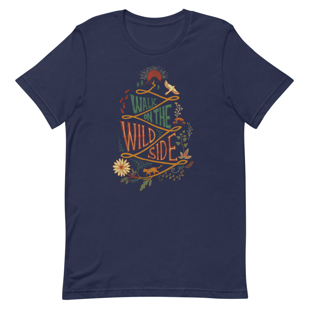 Walk on the Wild Side | Short-Sleeve Unisex T-Shirt - Akane Yabushita Online Shop
