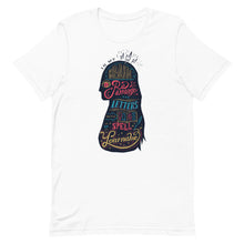 Load image into Gallery viewer, In My Brain I Rearrange the Letters on the Page to Spell Your Name | Short-Sleeve Unisex T-Shirt - Akane Yabushita Online Shop
