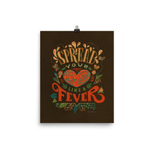 Load image into Gallery viewer, Spread Your Love Like a Fever | Art Print - Akane Yabushita Online Shop
