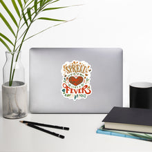 Load image into Gallery viewer, Spread Your Love Like a Fever | Sticker - Akane Yabushita Online Shop
