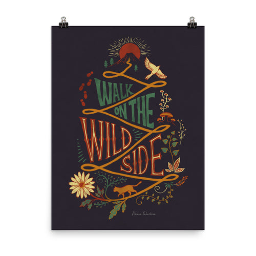 Walk on the Wild Side | Art Print - Akane Yabushita Online Shop