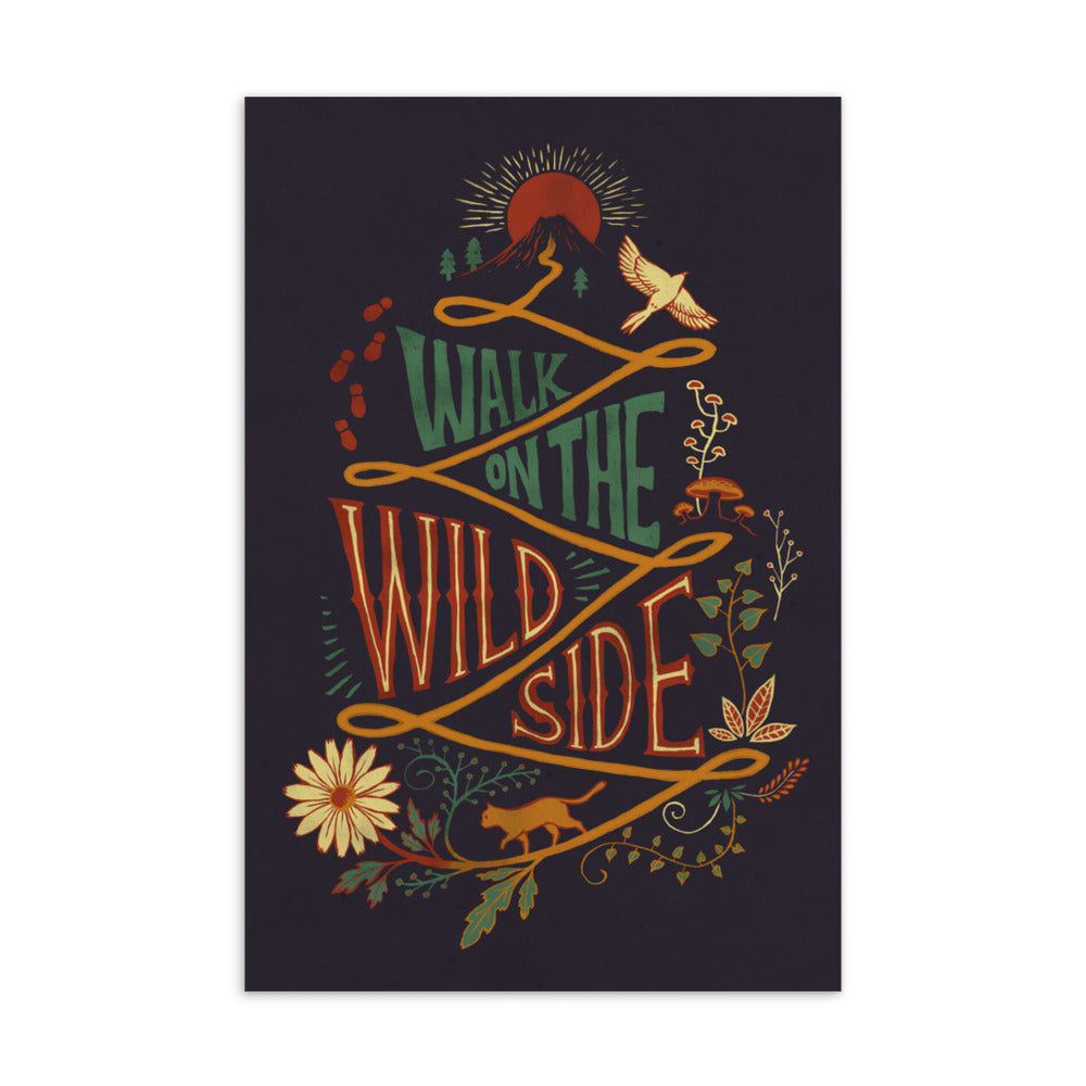 Walk on the Wild Side | Postcard | Akane Yabushita Online Shop