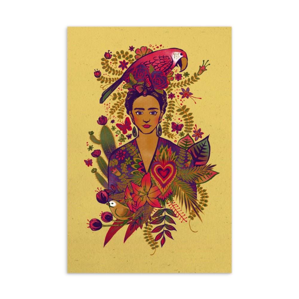 Frida⁠⁠ | Postcard