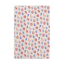 Load image into Gallery viewer, London Alphabets - Union Jack | Postcard
