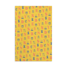 Load image into Gallery viewer, Sydney Alphabets - Bright Yellow | Postcard
