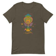 Load image into Gallery viewer, Mexican Heart Tassel (Corazon) - Green | Short-Sleeve Unisex T-Shirt - Akane Yabushita Online Shop
